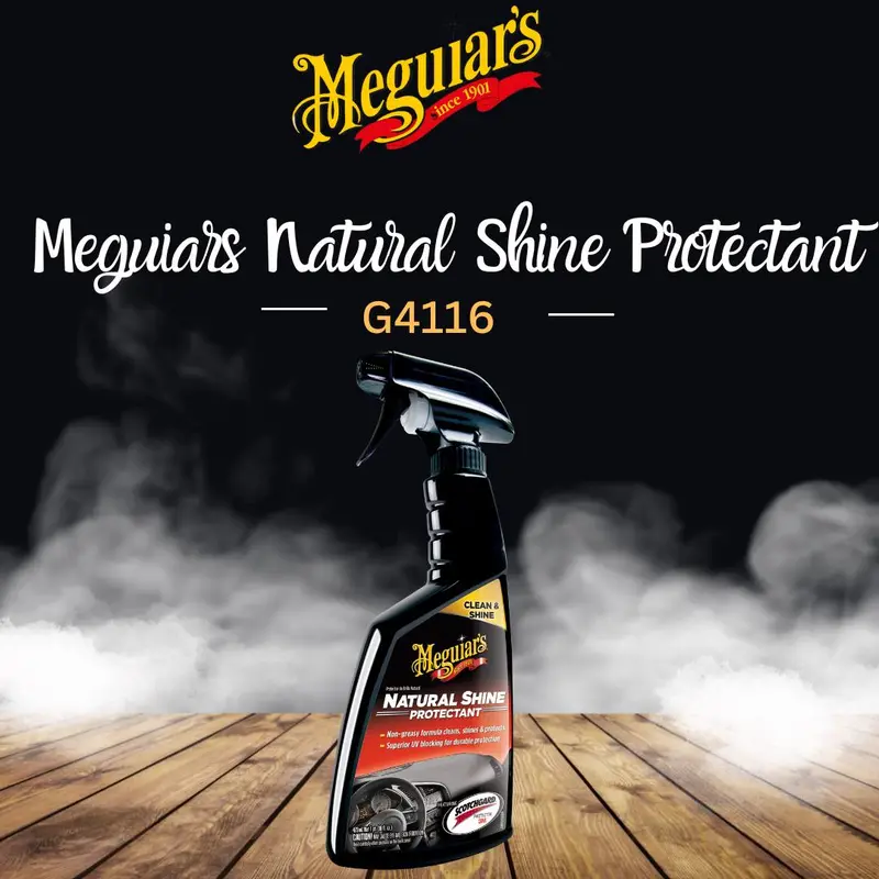 Meguiars Natural Shine Protectant G4116 - 473 Ml 1