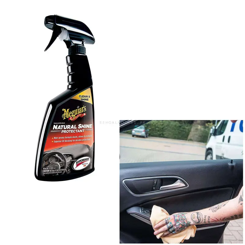 Meguiars Natural Shine Protectant G4116 - 473 Ml 2