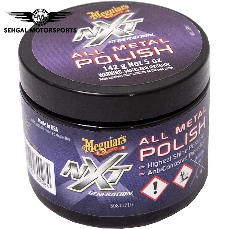 Meguiar's Nxt Gen All Metal Polish 1