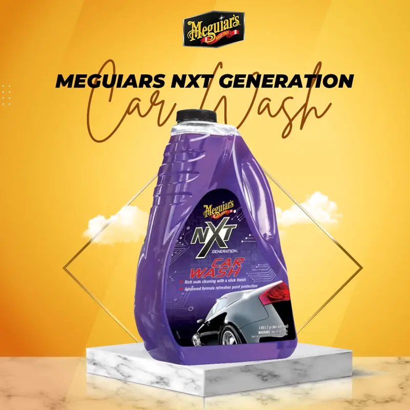 Meguiars Nxt Generation Car Wash - 1.89L G30264 1