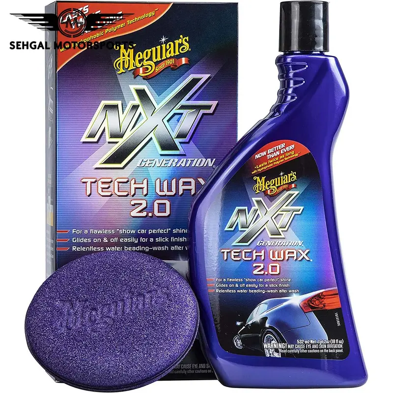 Meguiar's Nxt Generation Tech Wax 2.0 (532Ml) 1