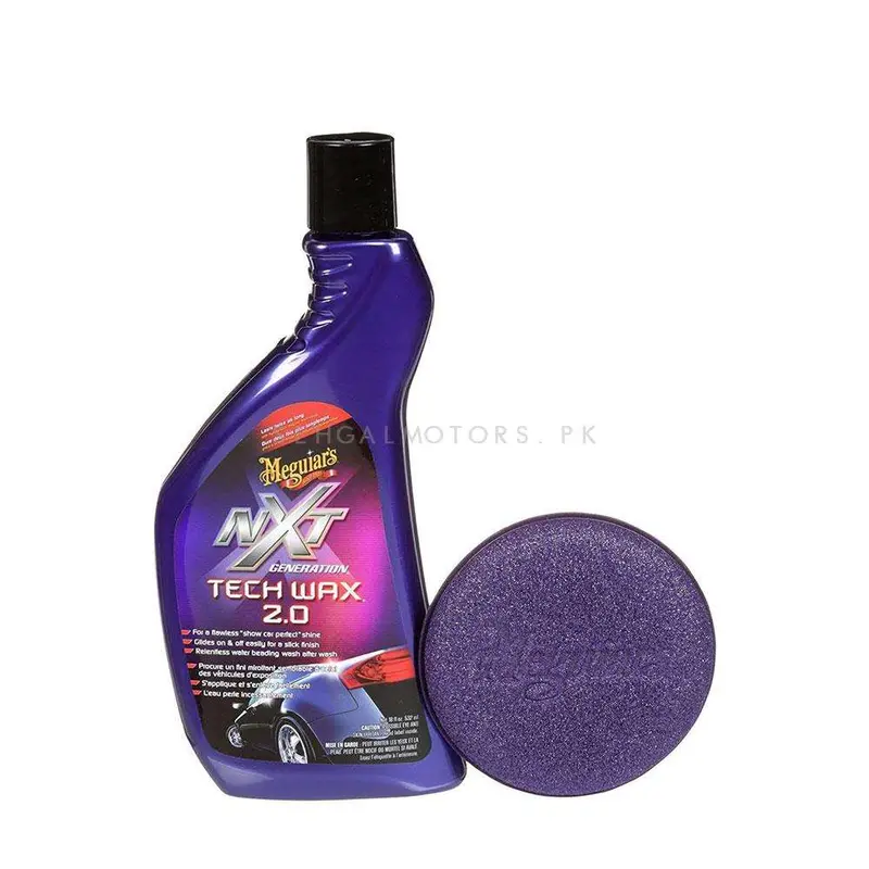 Meguiars Nxt Generation Tech Wax 2.0 G12718 - 532Ml - Car Body Polish Coating Paste | Hydrophobic 2