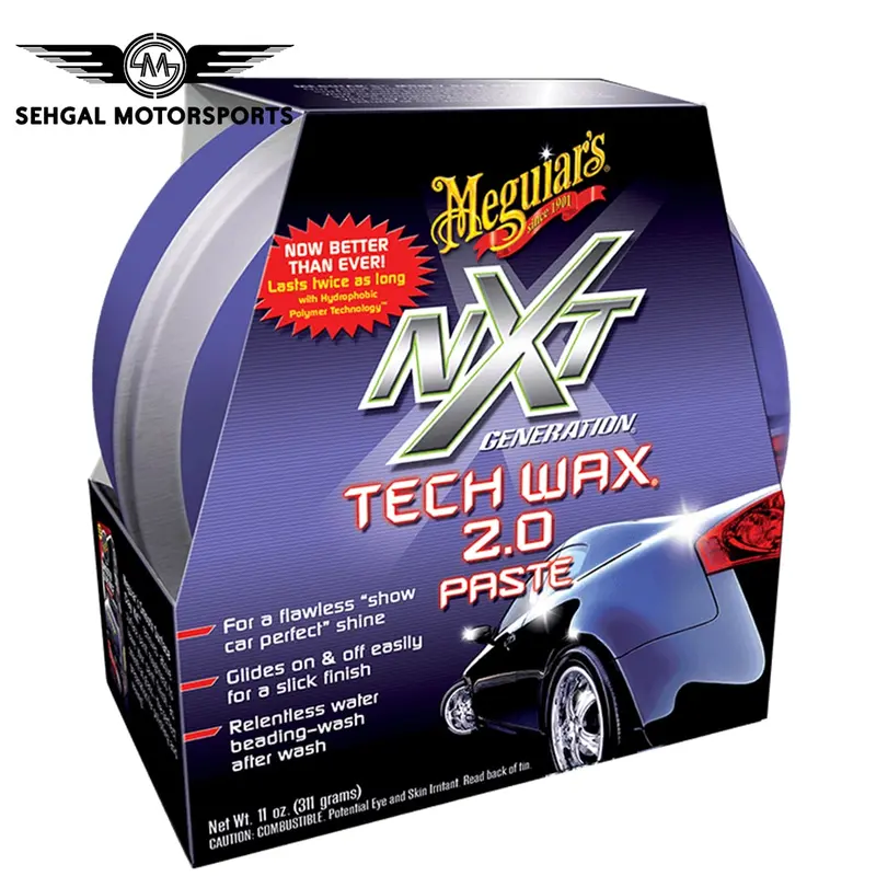 Meguiar's Nxt Generation Tech Wax Paste Sachet 14Ml 1