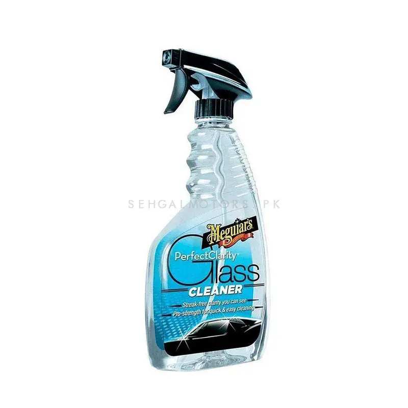 Meguiars Perfect Clarity Glass Cleaner G8224 - 709Ml - Window Hydrophobic Windshield Glass Cleaner 2