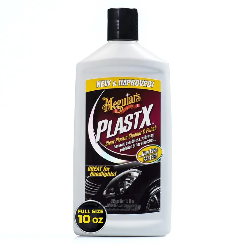 Meguiar's Plastic X Cleaner & Polish G12310 295Ml 1
