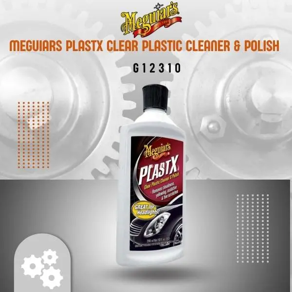 Meguiars Plastx Clear Plastic Cleaner & Polish G12310 1