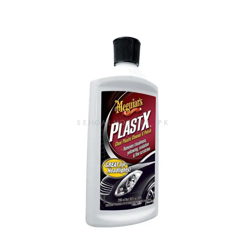 Meguiars Plastx Clear Plastic Cleaner & Polish G12310 2
