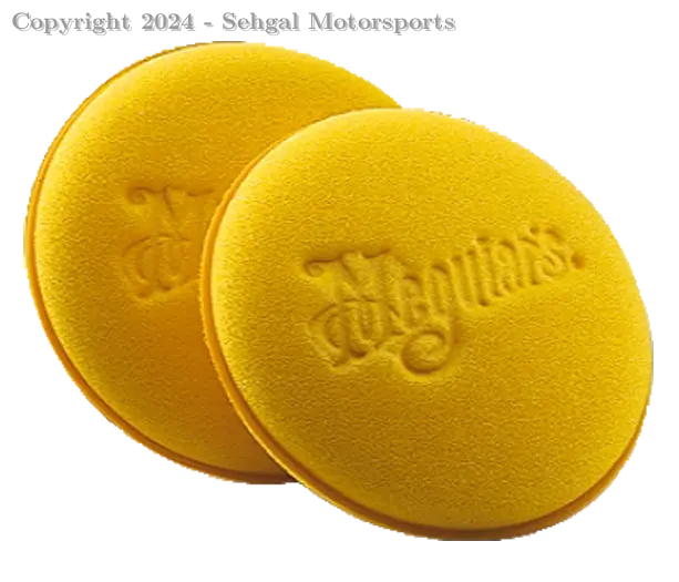 Meguiars Polish Foam Pad / Applicator (Single) 1