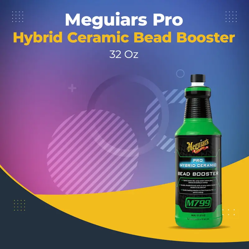 Meguiars Pro Hybrid Ceramic Bead Booster M79932 - 32 Oz 1