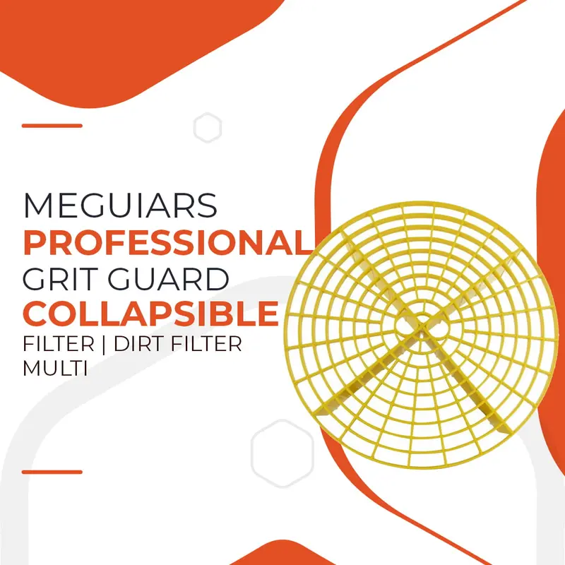 Meguiars Professional Grit Guard - Multi - Collapsible Filter | Dirt Filter 1