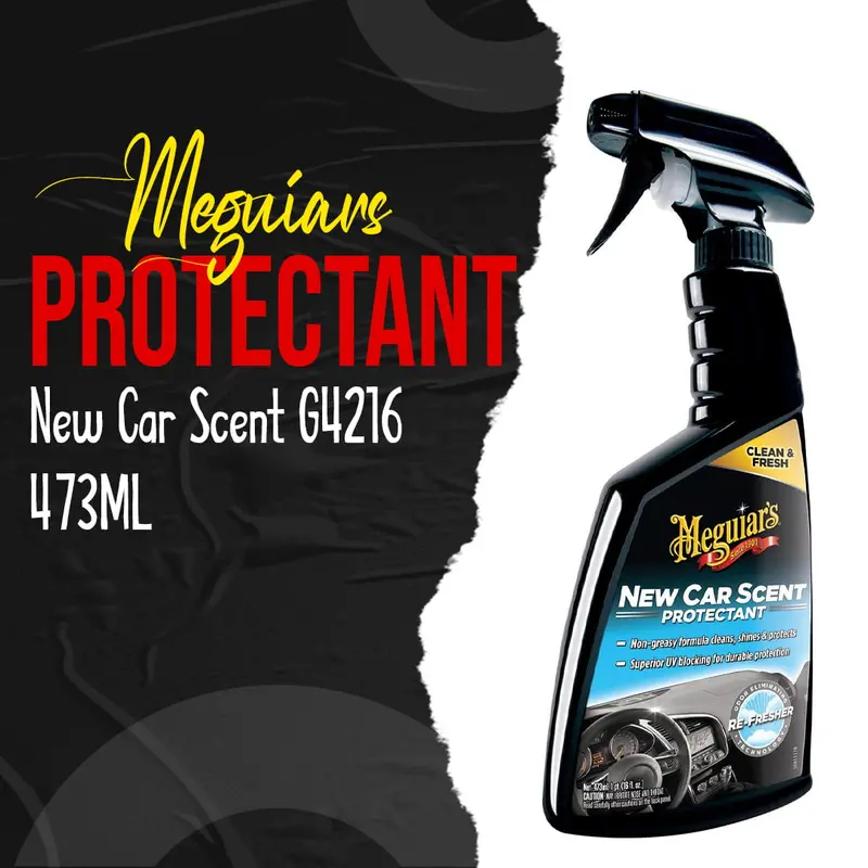 Meguiars Protectant New Car Scent G4216 - 473Ml 1