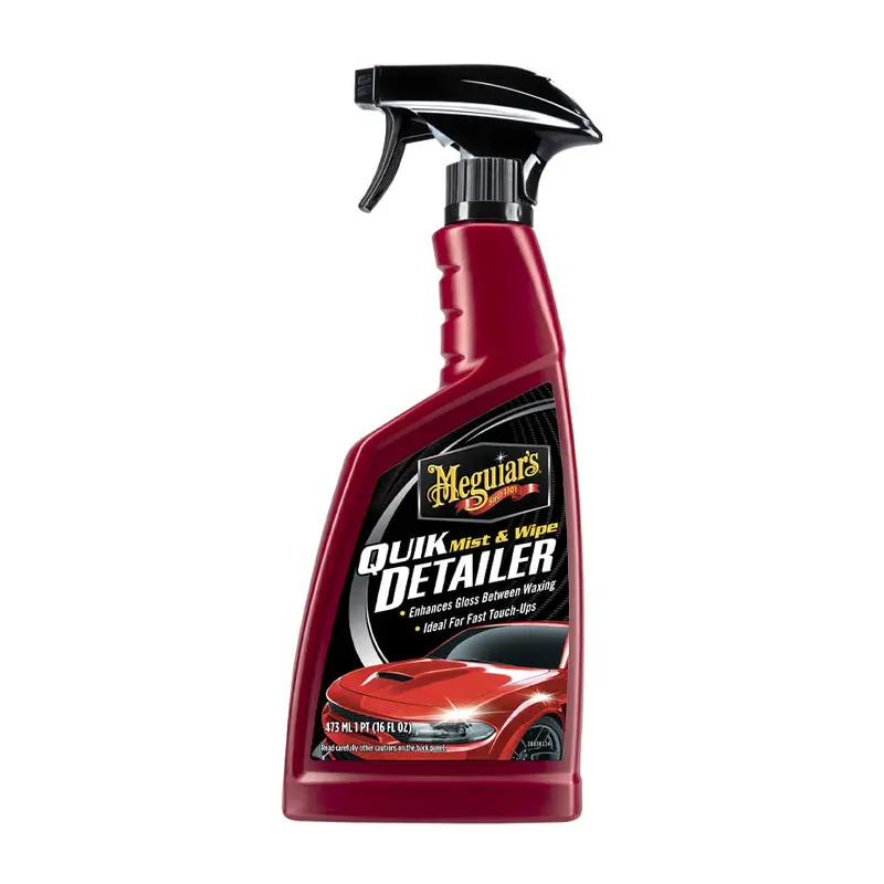 Meguiars Quik Detailer Mist & Wipe Spray A3316 - 16 Oz 2