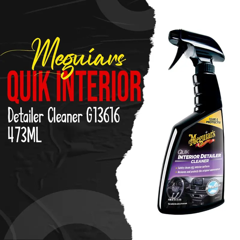 Meguiars Quik Interior Detailer Cleaner G13616 - 473Ml 1
