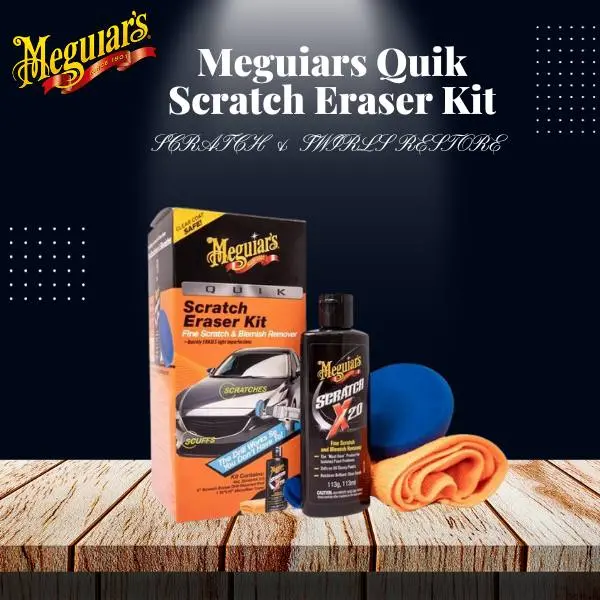 Meguiars Quik Scratch Eraser Kit 1