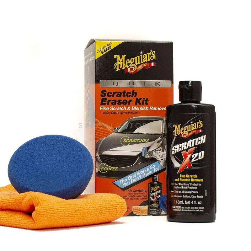 Meguiars Quik Scratch Eraser Kit 2
