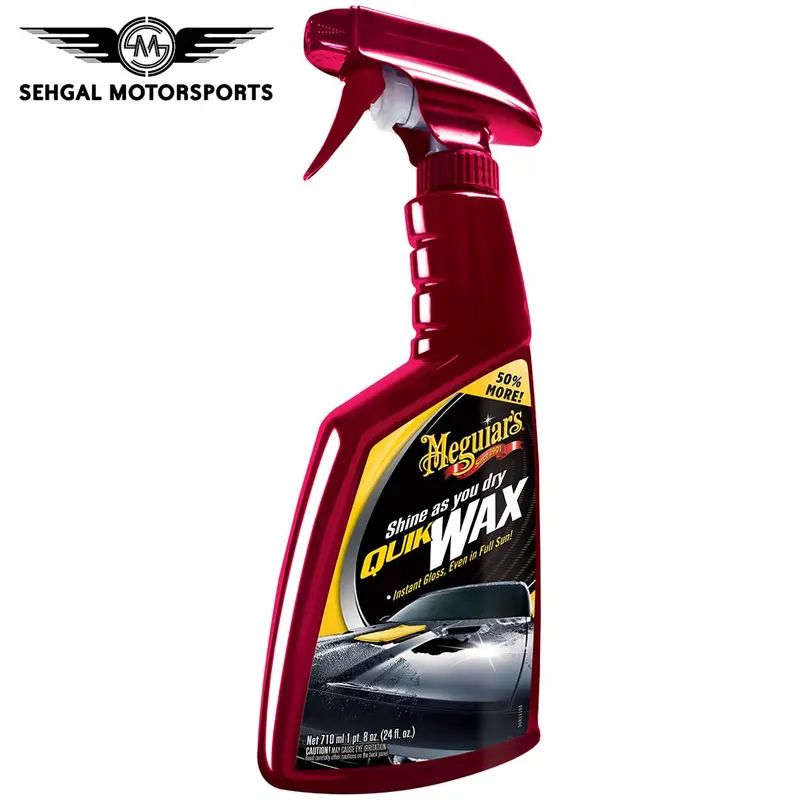 Meguiar's Quik Wax 710Ml (A1624) 1