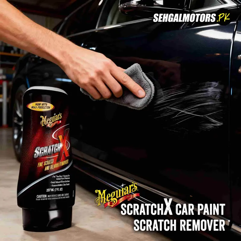 Meguiars Scratchx Car Paint Scratch Remover 207 Ml 1