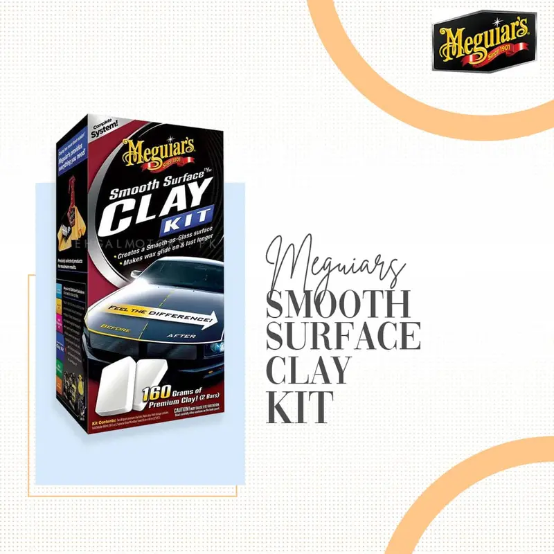Meguiars Smooth Surface Clay Kit 1