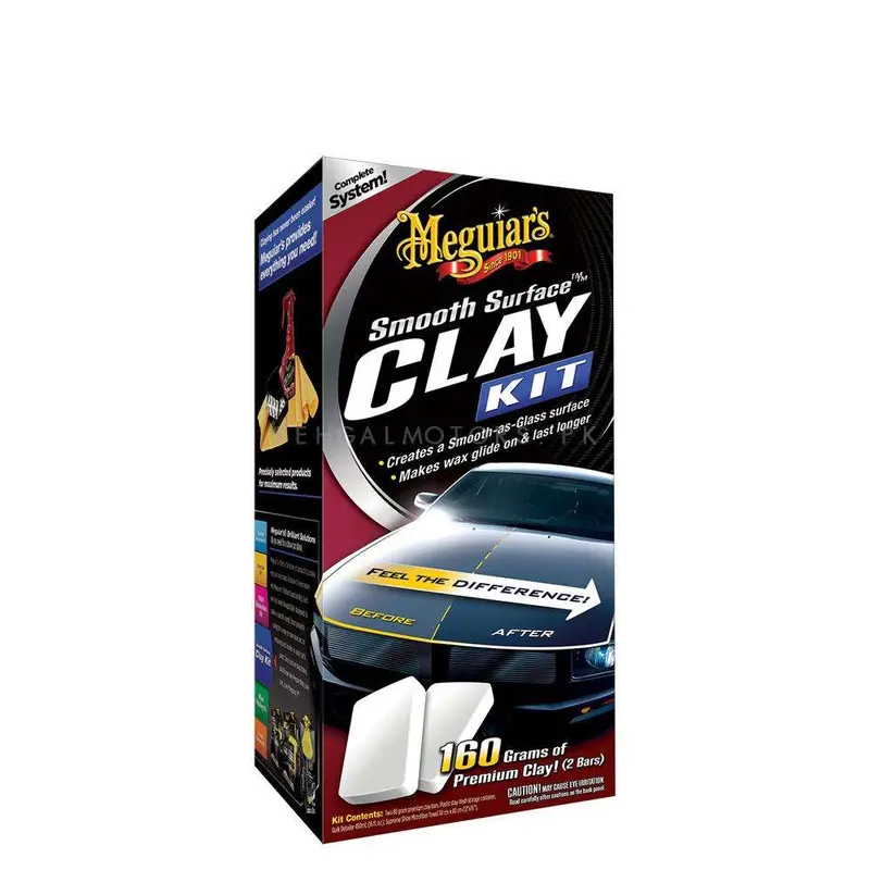 Meguiars Smooth Surface Clay Kit 2