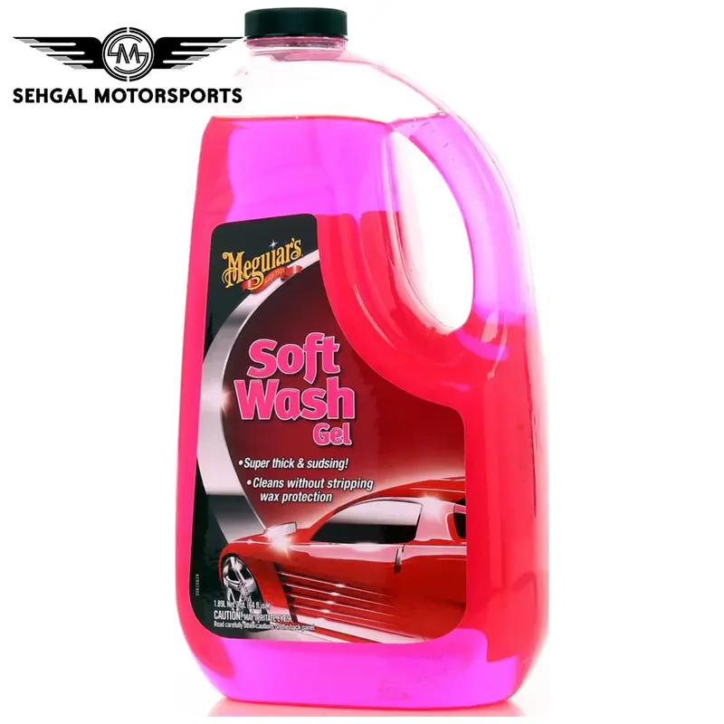Meguiar's Soft Wash Gel 1.89 Ltr 1