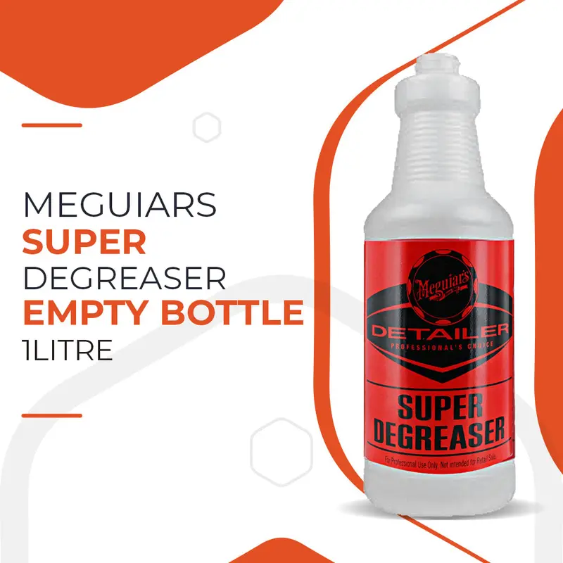 Meguiars Super Degreaser Empty Bottle - 1Litre 1
