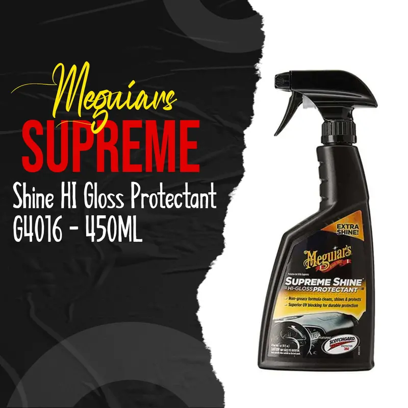 Meguiars Supreme Shine Hi Gloss Protectant G4016 - 473 Ml 1