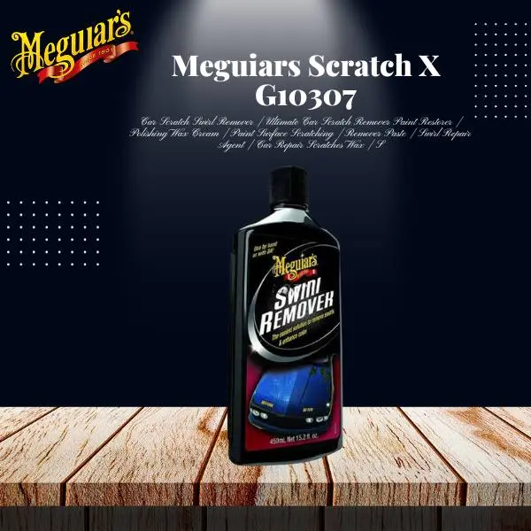 Meguiars Swirl Remover - 450Ml G17616eu - Car Scratch Swirl Remover -Ultimate Car Scratch Remover Paint Restore 1