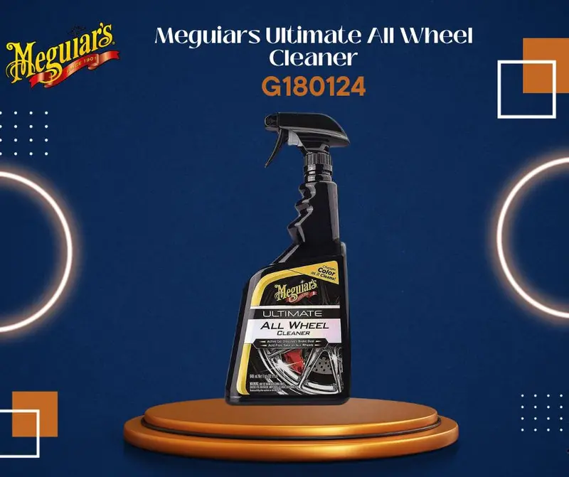 Meguiars Ultimate All Wheel Cleaner G180124 1