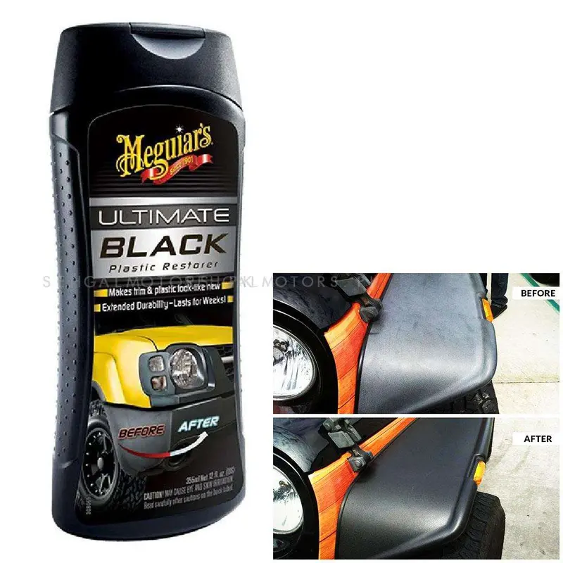 Meguiars Ultimate Black Plastic & Trim Restorer G15812eu - 355Ml 2