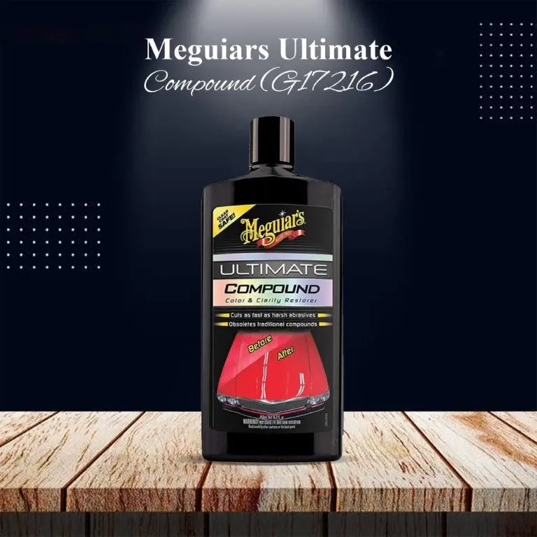 Meguiars Ultimate Compound (G17216) 450 Ml 2