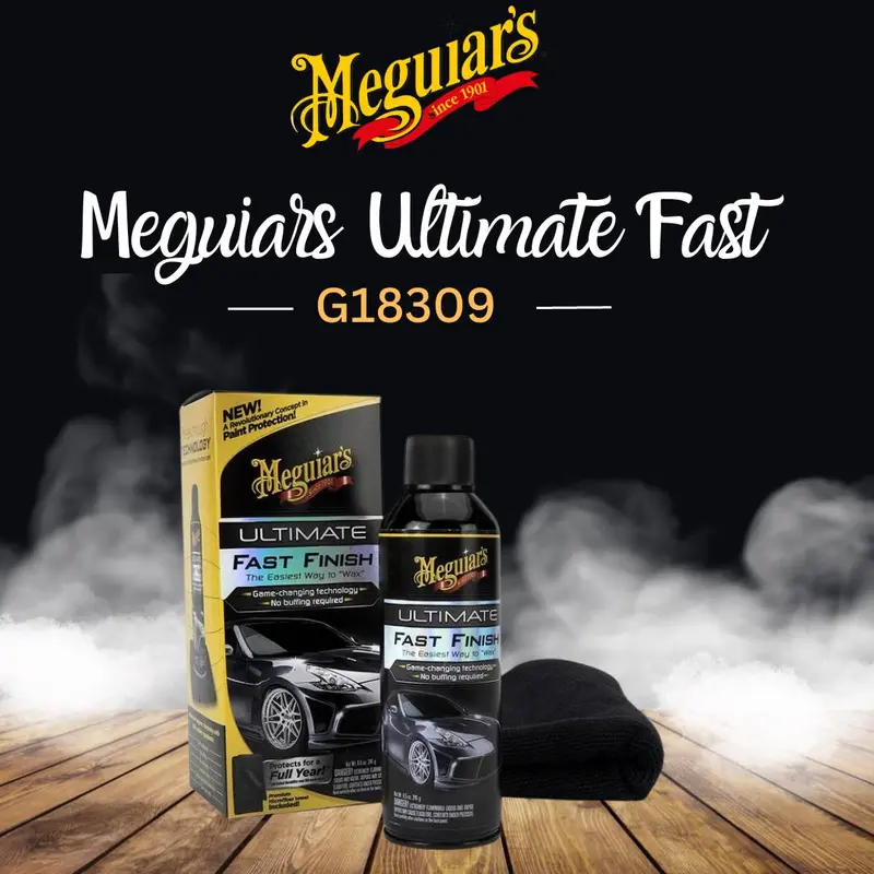 Meguiars Ultimate Fast Finish G18309 - 8.5 Oz 1