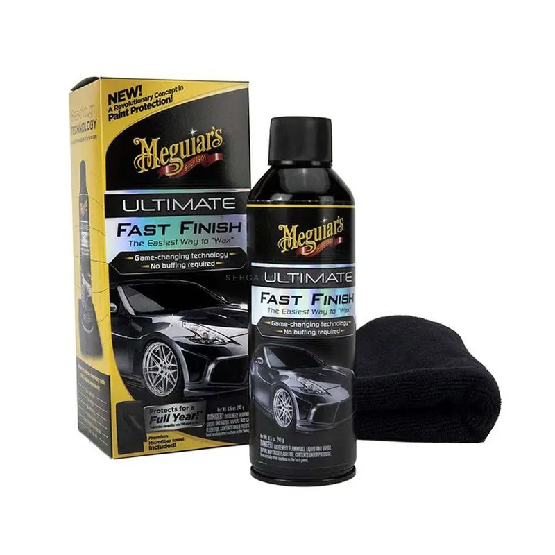 Meguiars Ultimate Fast Finish G18309 - 8.5 Oz 2