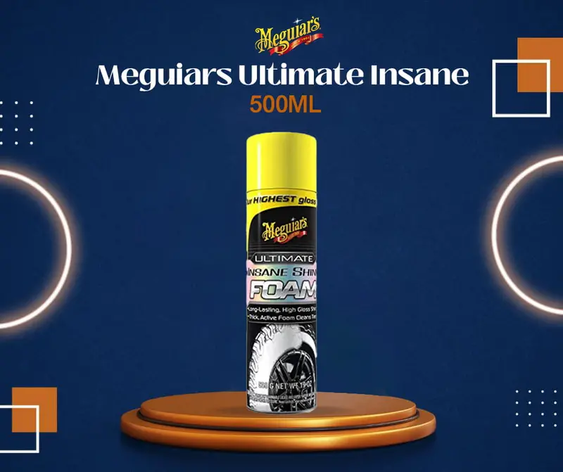 Meguiars Ultimate Insane Shine Tire Foam Spray (G210419) - 538 Gram 1