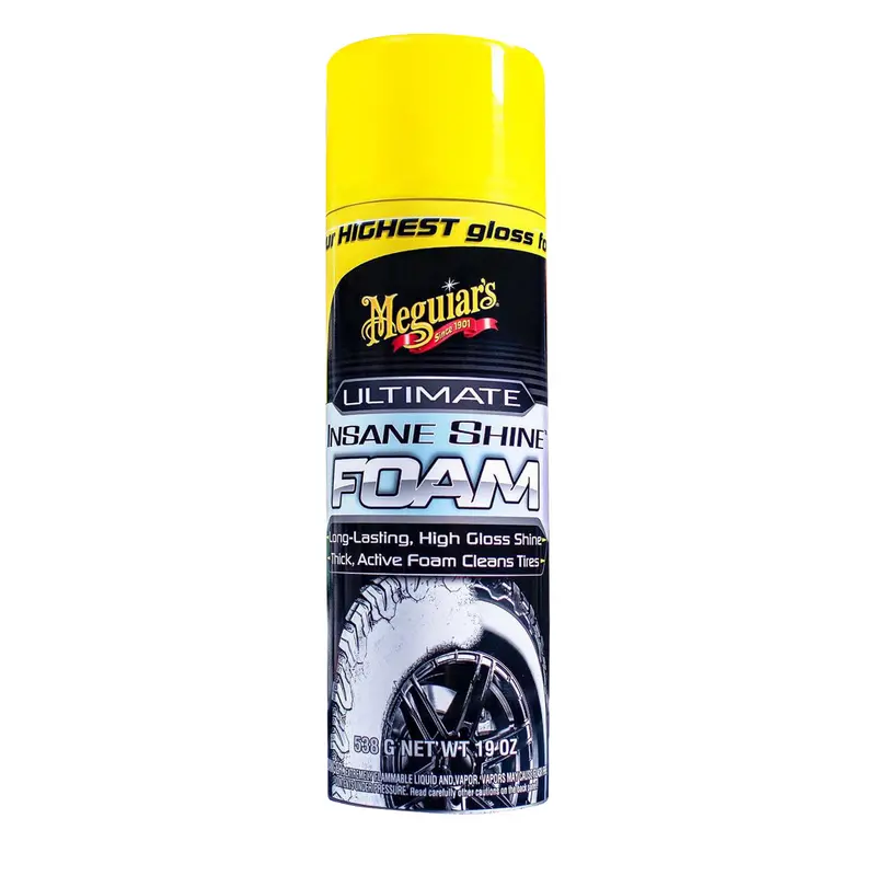 Meguiars Ultimate Insane Shine Tire Foam Spray (G210419) - 538 Gram 2
