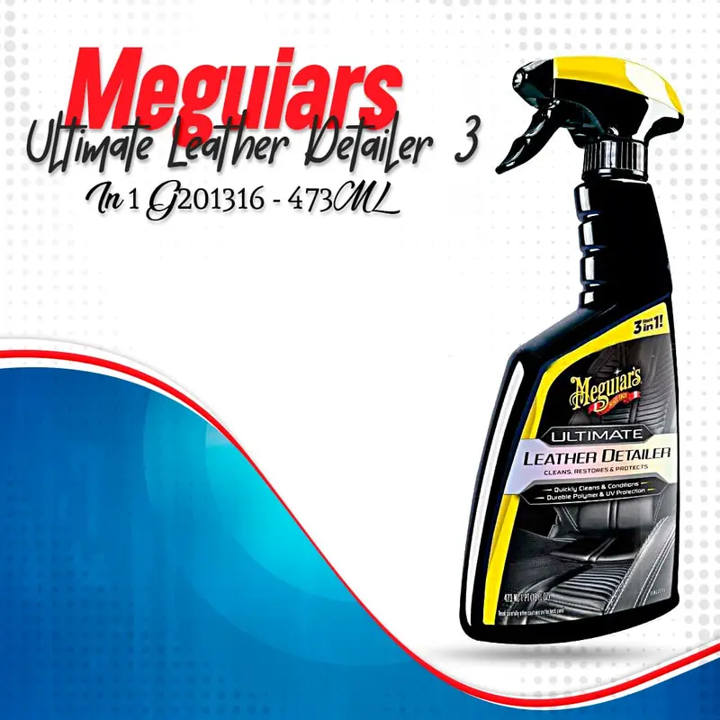 Meguiars Ultimate Leather Detailer 3 In 1 G201316 - 473Ml 1