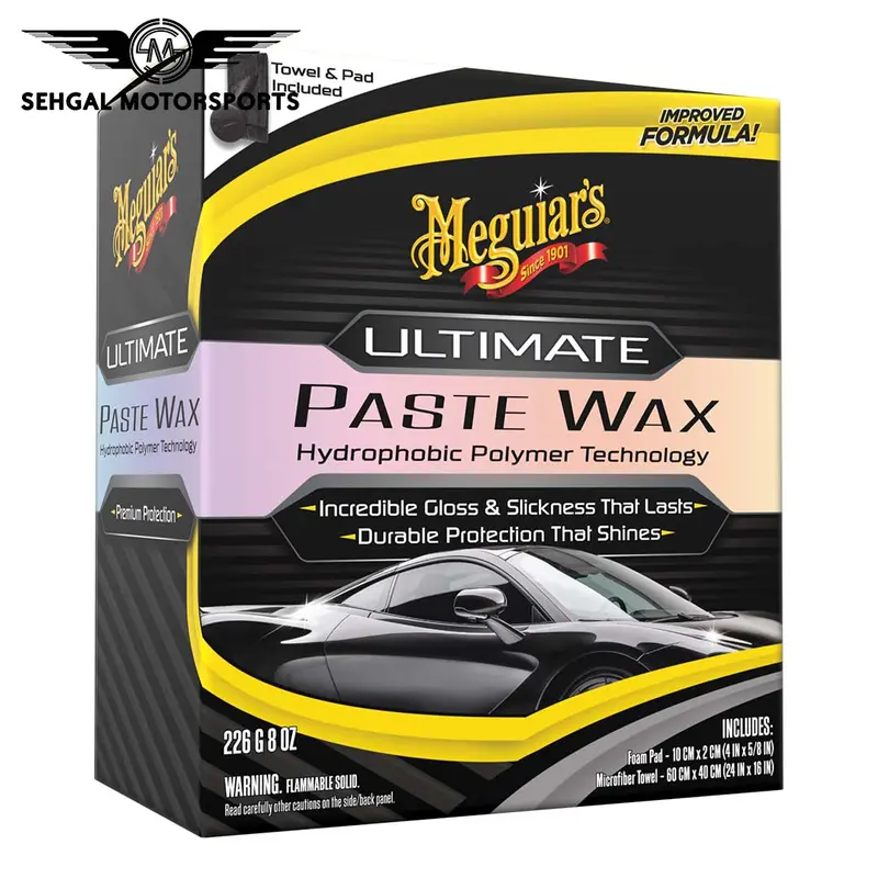 Meguiar's Ultimate Paste Wax 226G 1