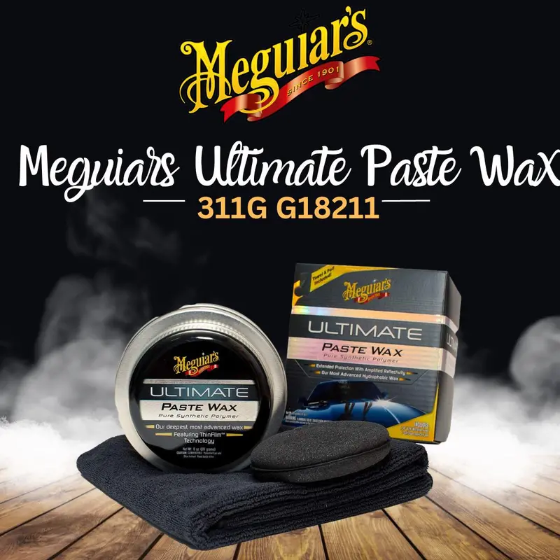 Meguiars Ultimate Paste Wax 311G G18211 1