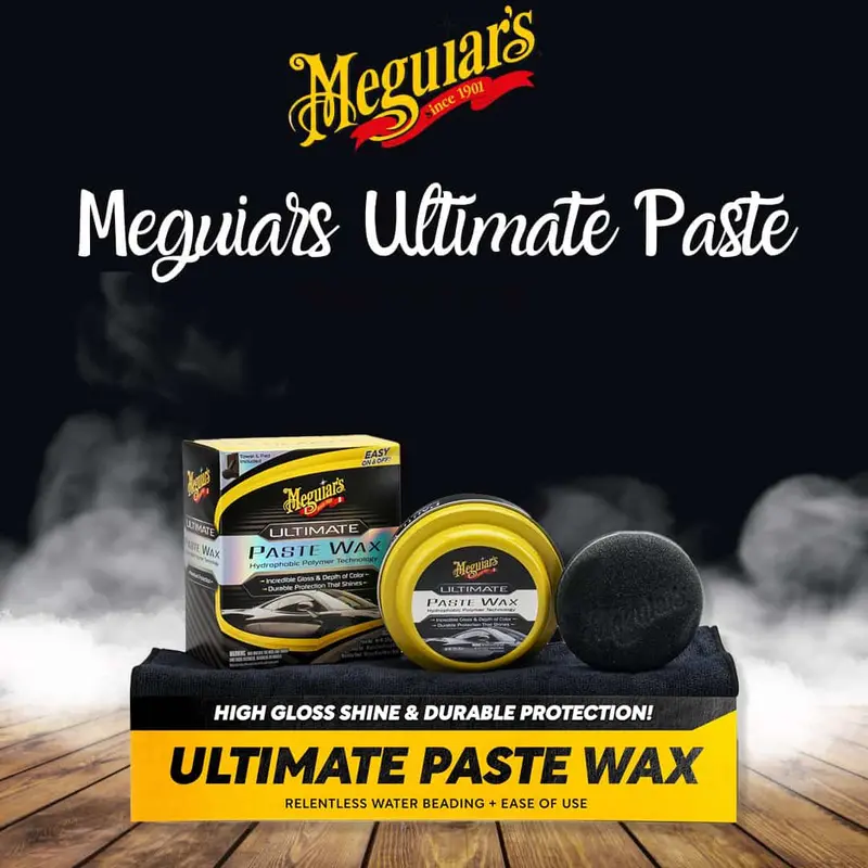 Meguiars Ultimate Paste Wax For Car 226 G - G210608 1
