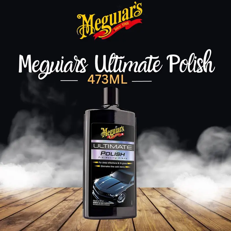 Meguiars Ultimate Polish 473Ml G19216car Hydrophobic Liquid Polish Wax 1
