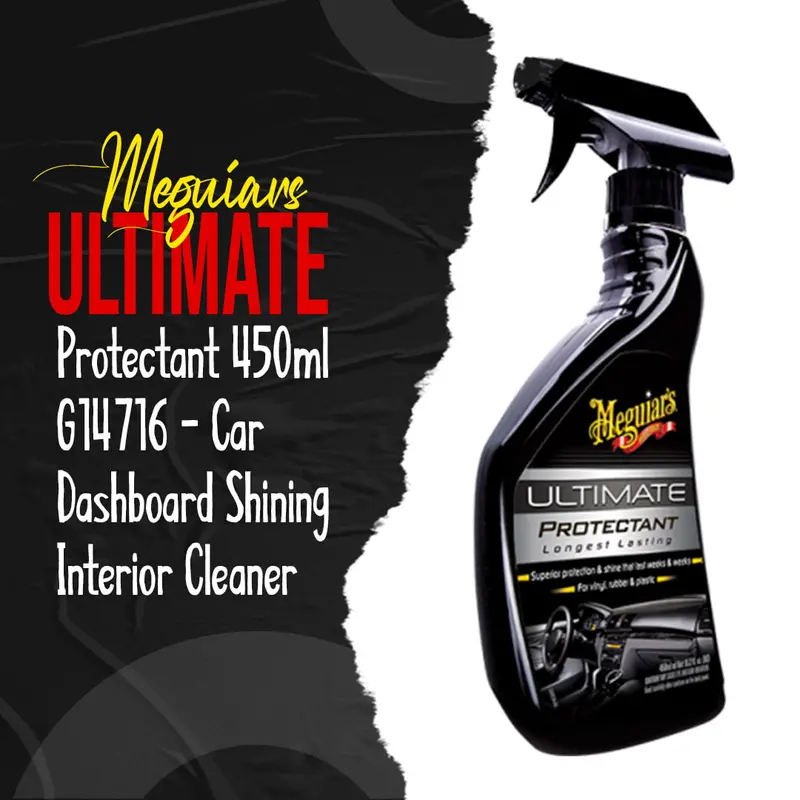 Meguiars Ultimate Protectant 450Ml G14716 - Car Dashboard Shining Interior Cleaner 1