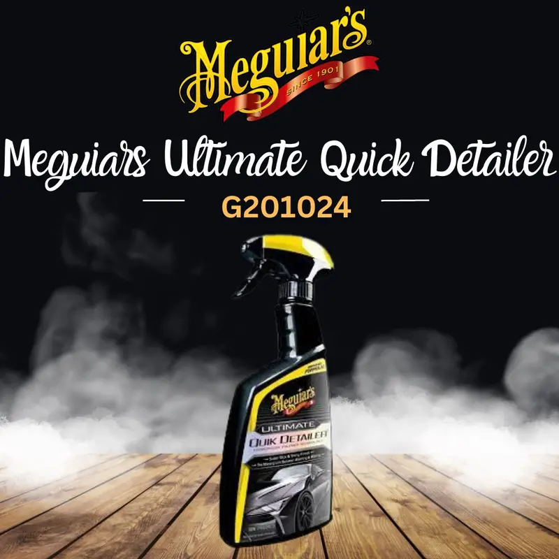 Meguiars Ultimate Quick Detailer G201024 - 709 Ml - Enhance Ceramic Or Carbon Based Protective Coatings 1