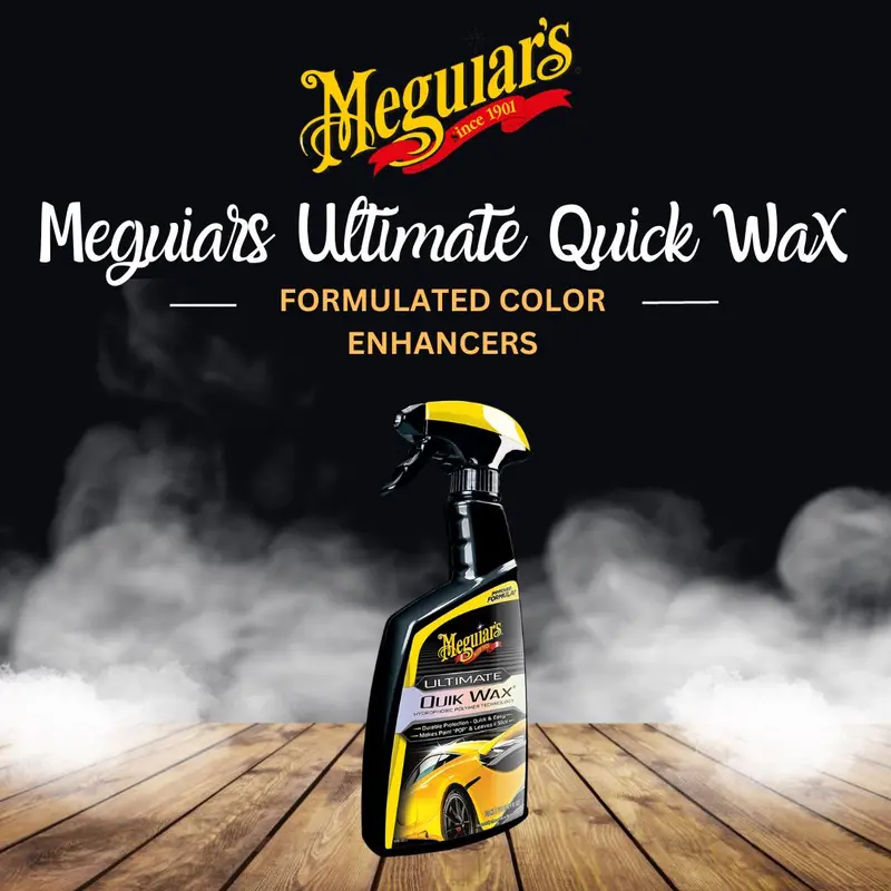Meguiars Ultimate Quick Wax G200916 - 473 Ml - Shining Look | Polsih Spray | Slick Shine Look 1