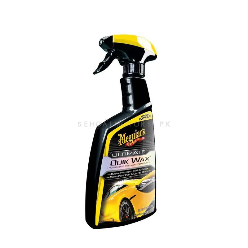 Meguiars Ultimate Quick Wax G200916 - 473 Ml - Shining Look | Polsih Spray | Slick Shine Look 2