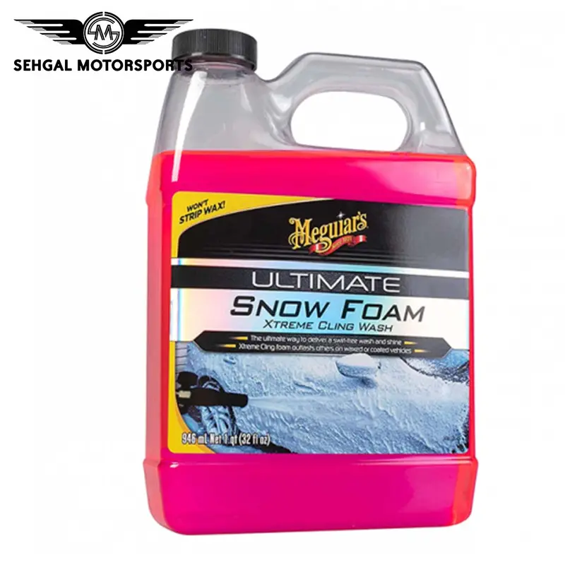 Meguiar's Ultimate Snow Foam 1 Lit /32Oz 1