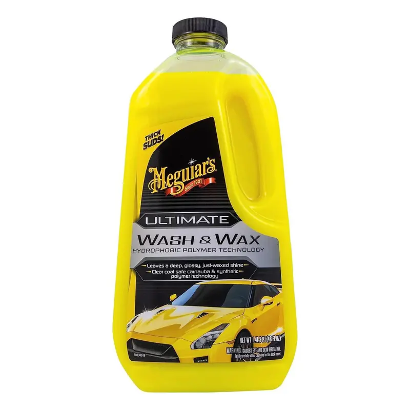 Meguiars Ultimate Wash And Wax 1420Ml G17748 - Car Shampoo Cleaning Agent 2