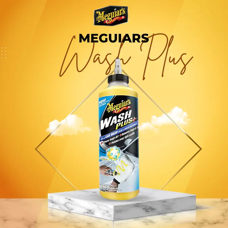 Meguiars Wash Plus - 24Oz (G25024eu) 1