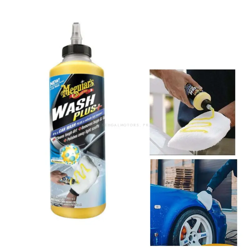 Meguiars Wash Plus - 24Oz (G25024eu) 2