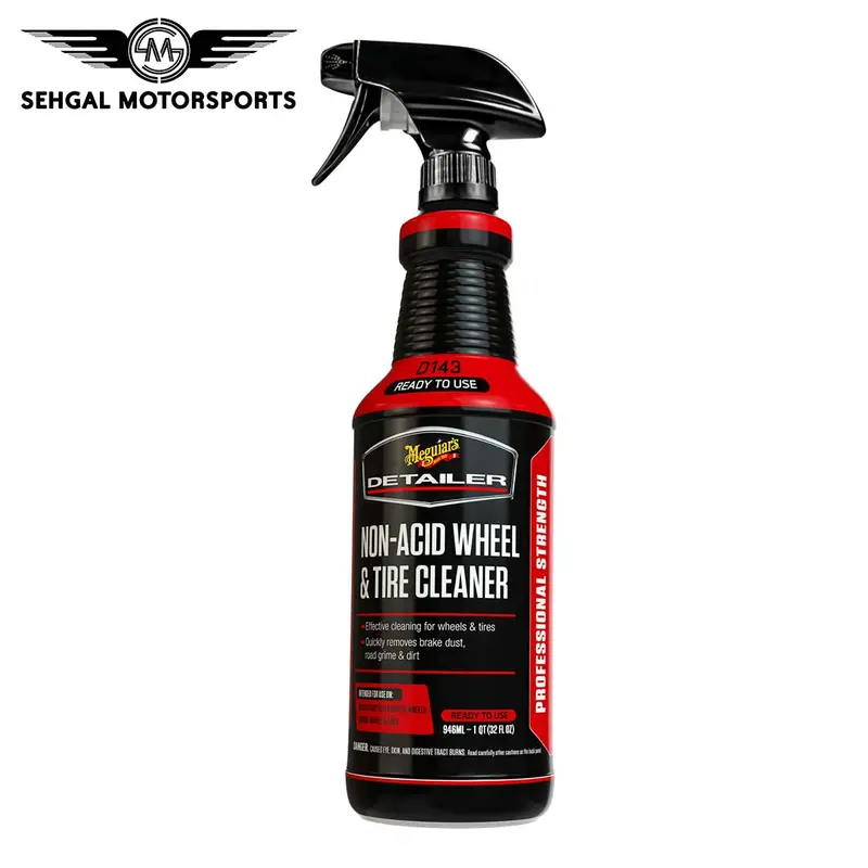 Meguiar's Wheel And Tire Cleaner (Non Acid) 946Ml /32Oz 1