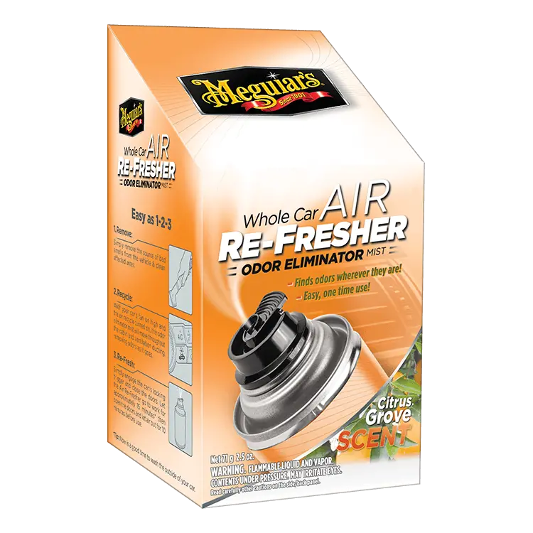 Meguiar's Whole Car Air Re-Fresher - Citrus Grove Scent G16502 1