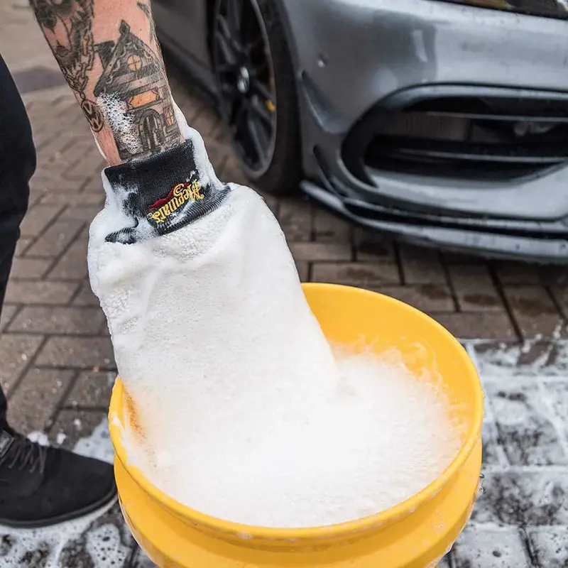 Meguiars X3002eu Microfiber Wash Mitt 2